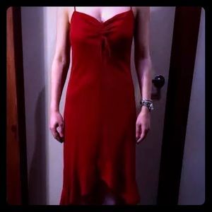 Laundry by Shelli Segal red dress